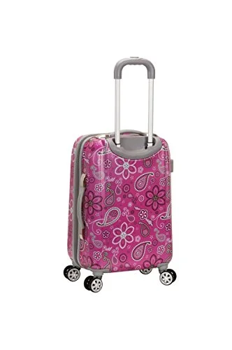 Rockland 20" Polycarbonate Carry On, Bandana