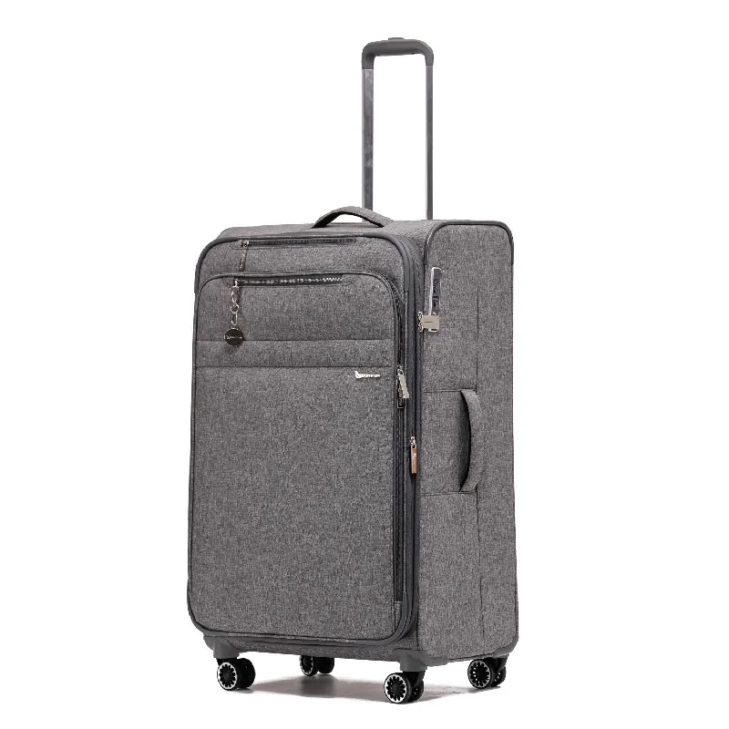 Qantas Adelaide Large 81cm Softside Trolley QF400L