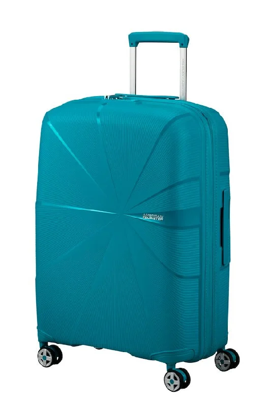 American Tourister Starvibe Expandable 67cm Medium Spinner | Verdigris