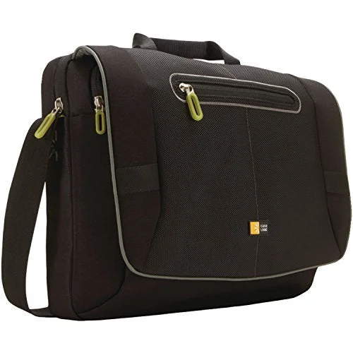 Case Logic Pnm-217 17-Inch Laptop Messenger Bag (Black)