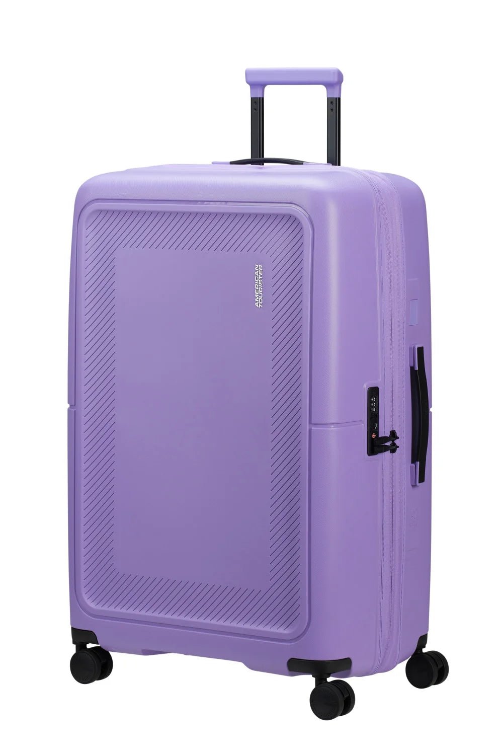 American Tourister Dashpop 67cm Medium Spinner - Expandable | Violet Purple