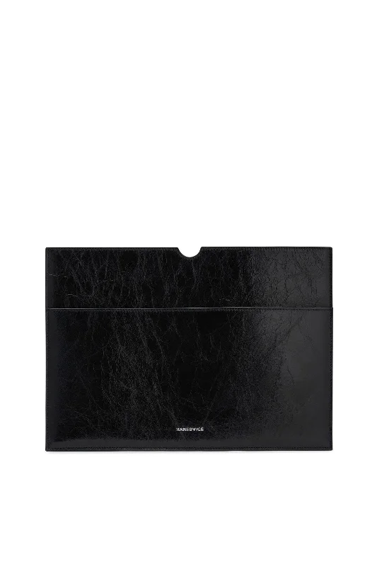 THE BASS BLACK LAPTOP SLEEVE