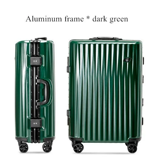 Dark green aluminum