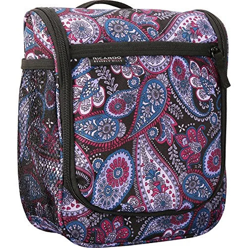 Ricardo Beverly Hills Essentials Travel Organizer, Midnight Paisley, One Size