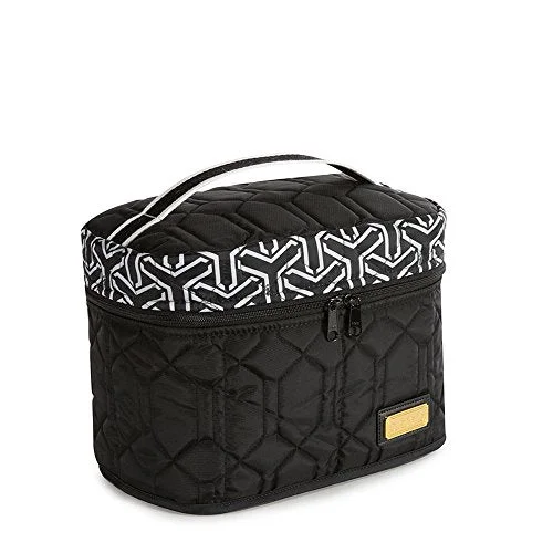 Cinda B. Grand Train Case, Jet Set Black