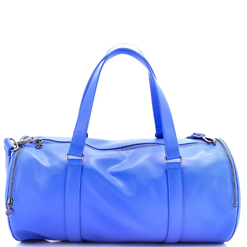 Duffle Bag Faux Leather Large