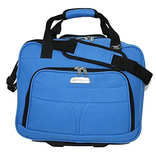 Alaska Airlines Rolling Personal Item Laptop Under Seater16"X15"X7"