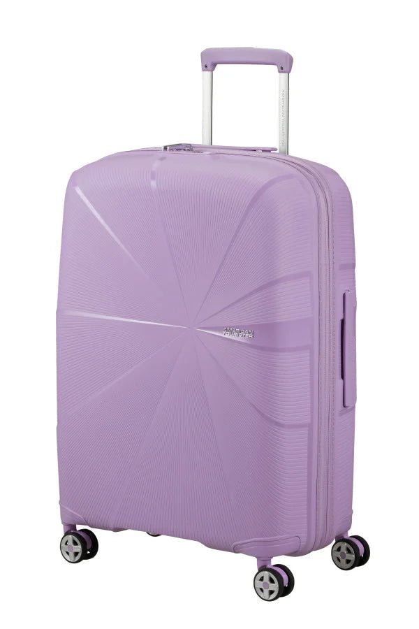 American Tourister Starvibe Expandable 67cm Medium Spinner | Digital Lavender