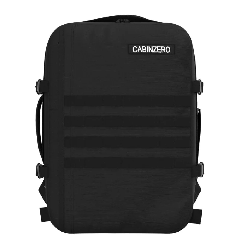 Cabinzero Military Cabin Bag With Luggage Trackers 44L