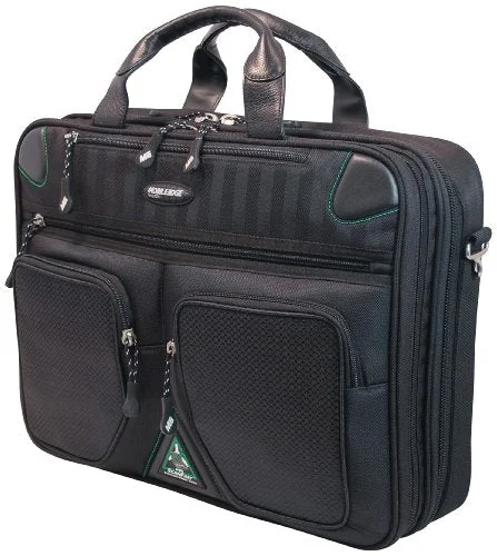 Mobile Edge Men'S Scanfast Checkpoint And Eco Friendly Briefcase- 16-Inch Pc/17-Inch Macbook