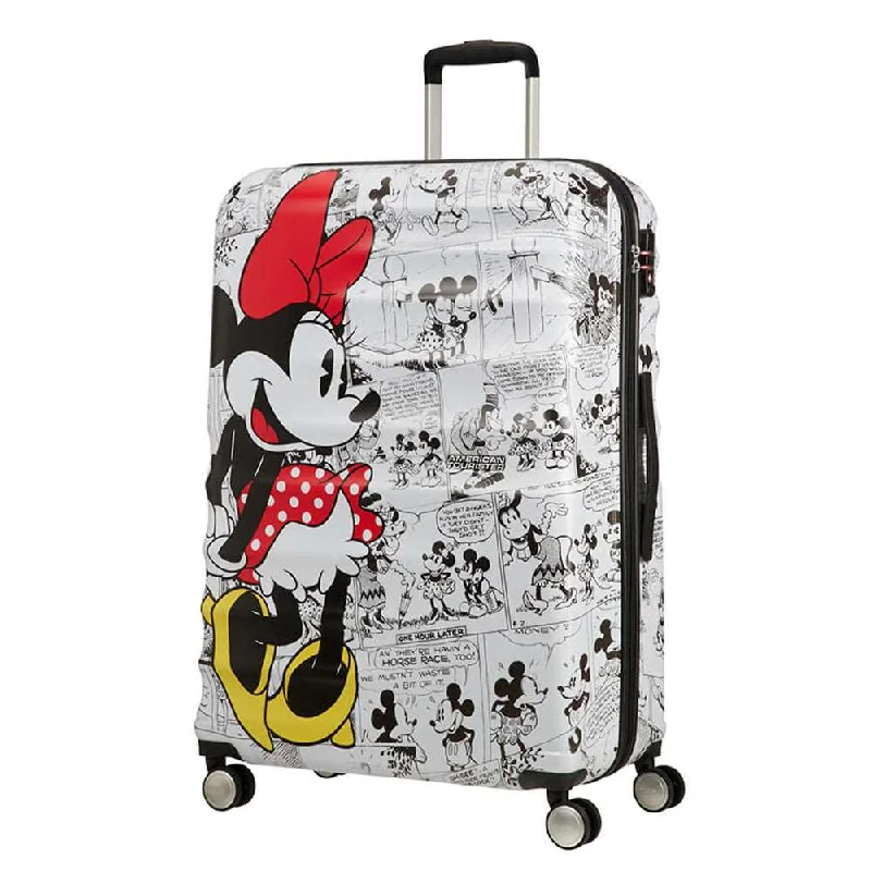 Minnie Comics White