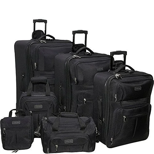 Geoffrey Beene Ebony 6 Piece Set, Black, One Size