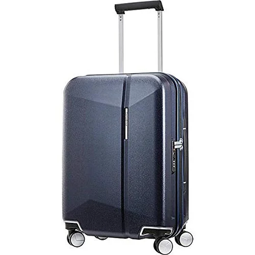 Samsonite Etude Hardside Carry On Luggage With Double Spinner Wheels, Dark Navy