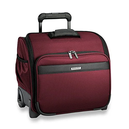 Briggs & Riley Transcend Rolling Cabin Bag, Merlot