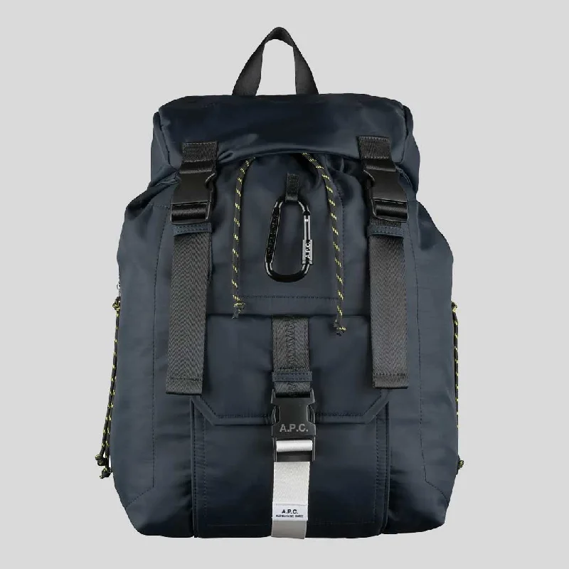 A.P.C. Trek Backpack Dark Navy Blue RB-PAAFHH62220IAK