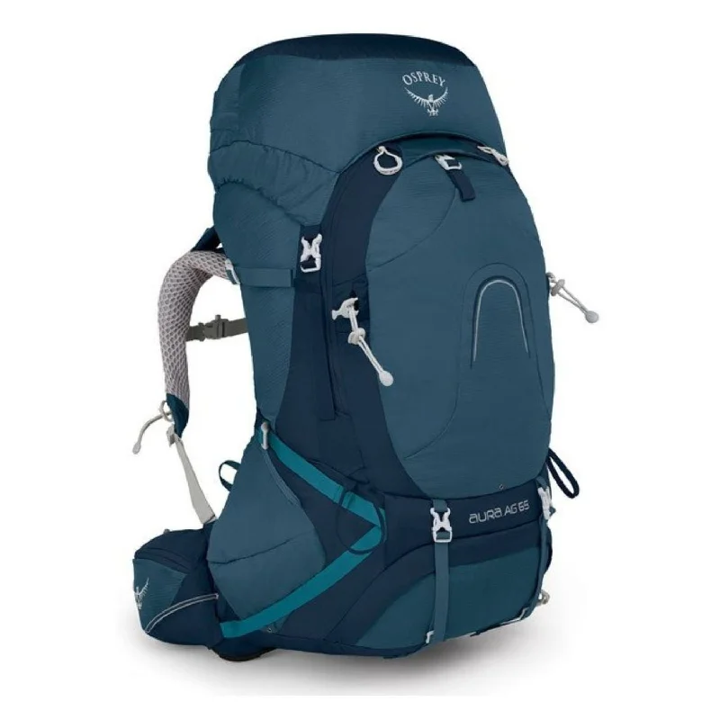 Osprey Aura AG 65 Backpack with Raincover - Medium - Women's Backpacking