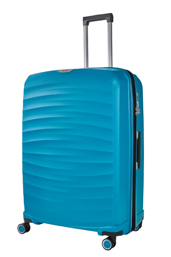 Sunwave Large Suitcase - Blue