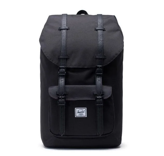 Herschel Little America Backpack - Black/Black