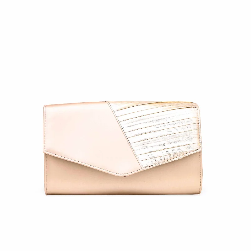 Golden Fancy Clutch P15326