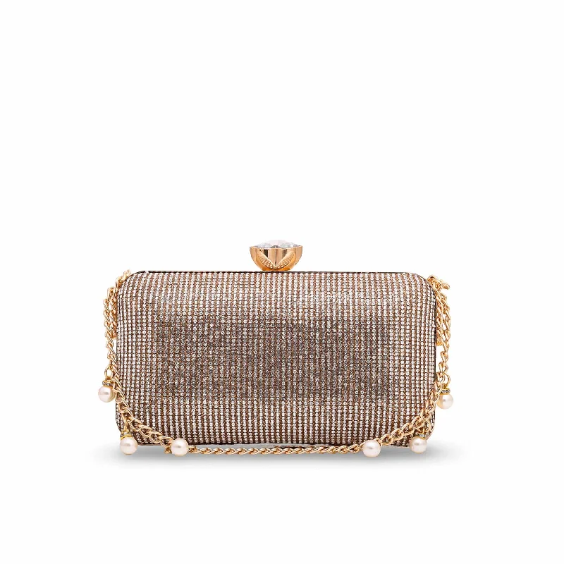 Golden Bridal Clutch P15281