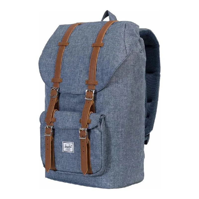 Herschel Little America Backpack - Chambray Crosshatch