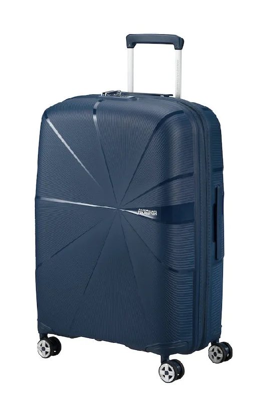 American Tourister Starvibe Expandable 67cm Medium Spinner | Navy