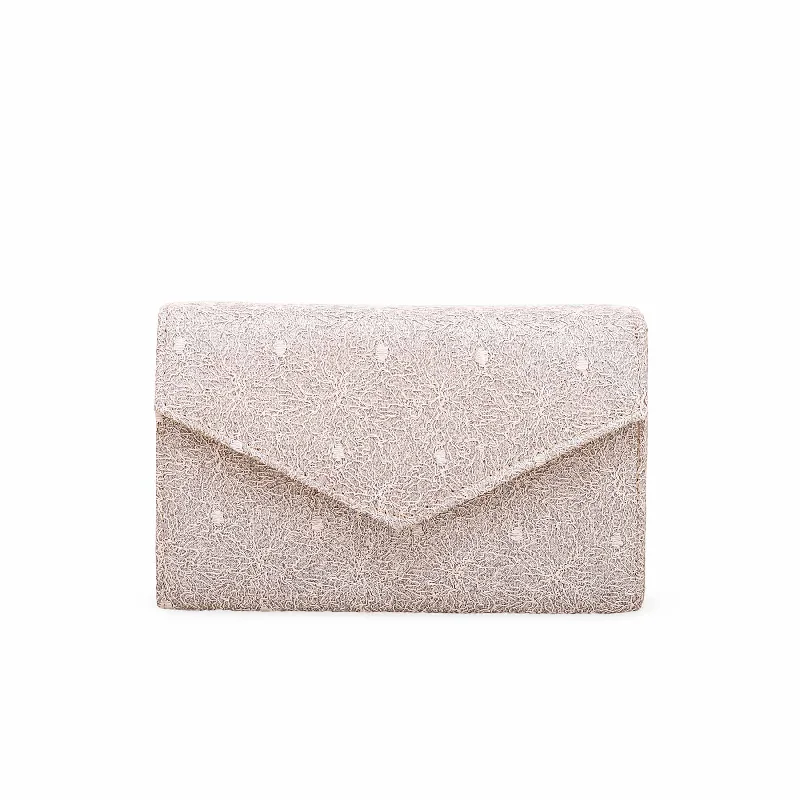 Golden Fancy Clutch P55592