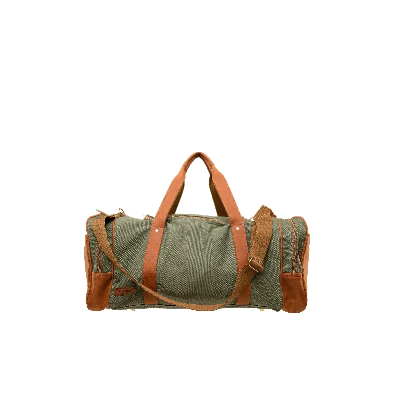 Canvas Pioneer Duffle Bag