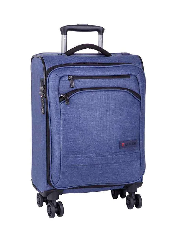 Cellini Origin 53cm Cabin Spinner With USB Port | Denim