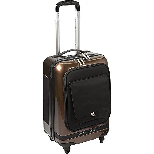 Numinous London Executive Smart Carry-On (Gold Brushed)